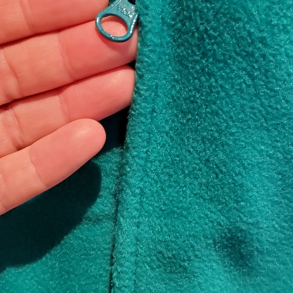 COLUMBIA FLEECE ZIP VEST WOMEN'S SIZE 1X - Picture 7 of 9